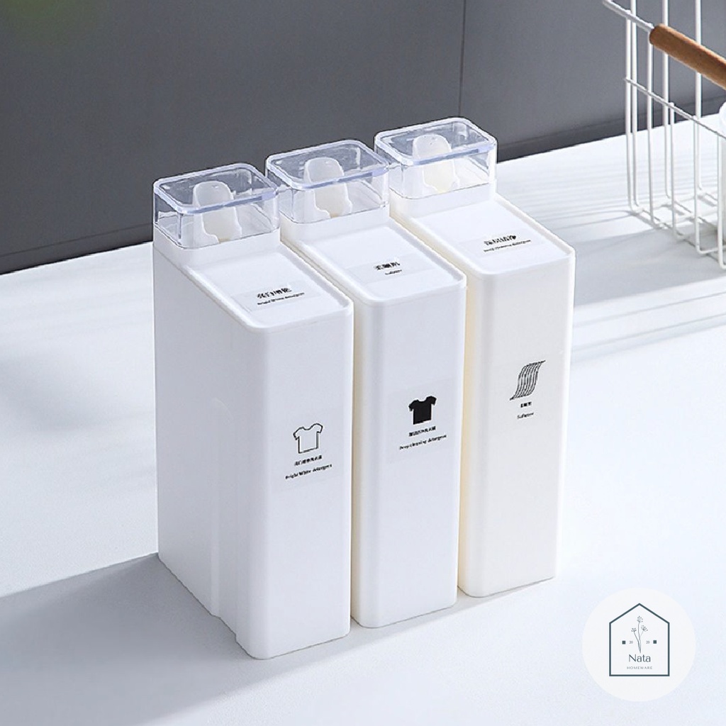 [AYLA] LAUNDRY DETERGENT BOTTLE / BOTOL TEMPAT DETERJEN / WADAH BOTOL DETERJEN  / BOTOL SABUN CUCI P
