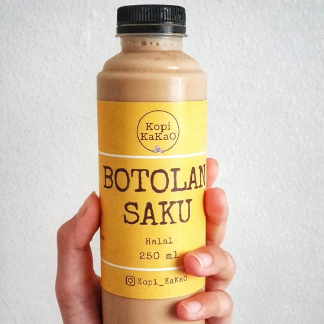 

Kopi + Kakao Susu Aren Cheese (Botol Saku)