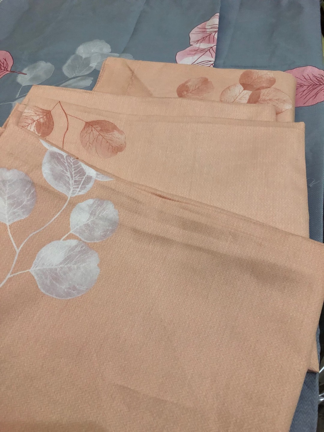 Sprei Katun Jepang Kjp.195 Flora (tinggi 35 Cm)