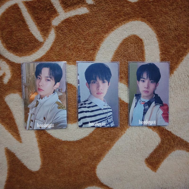photocard Heeseung enhypen selca bdc selca up, hype, down
