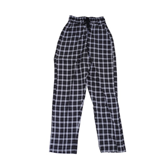 

Bae Tartan Pants Laila Black