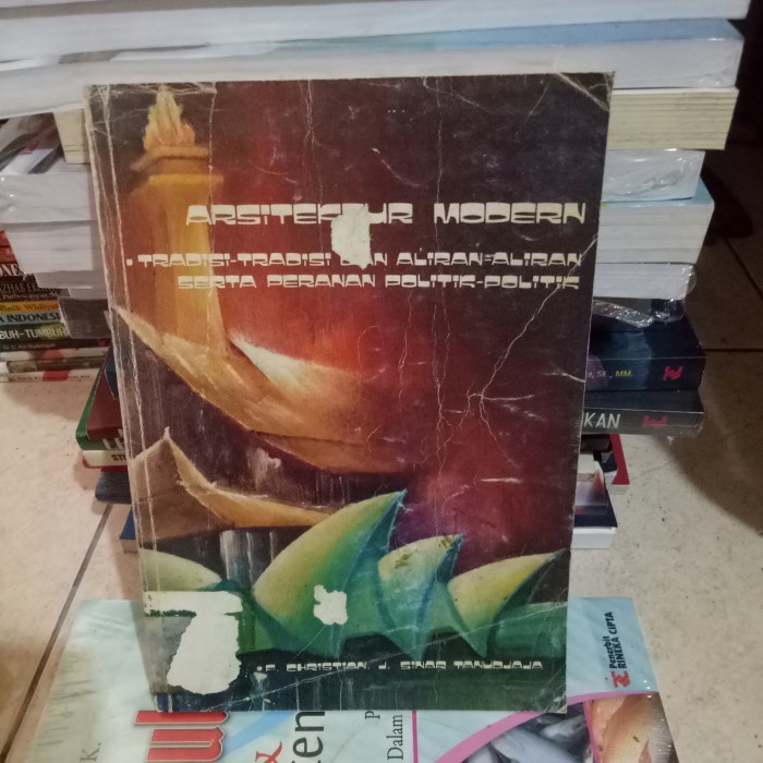 ORI BUKU ARSITEKTUR MODERN