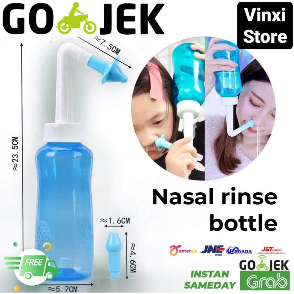 (Original) [SIAPKIRIM] botol alat pembersih hidung anak / alat pencuci hidung / cuci hidung / nasal