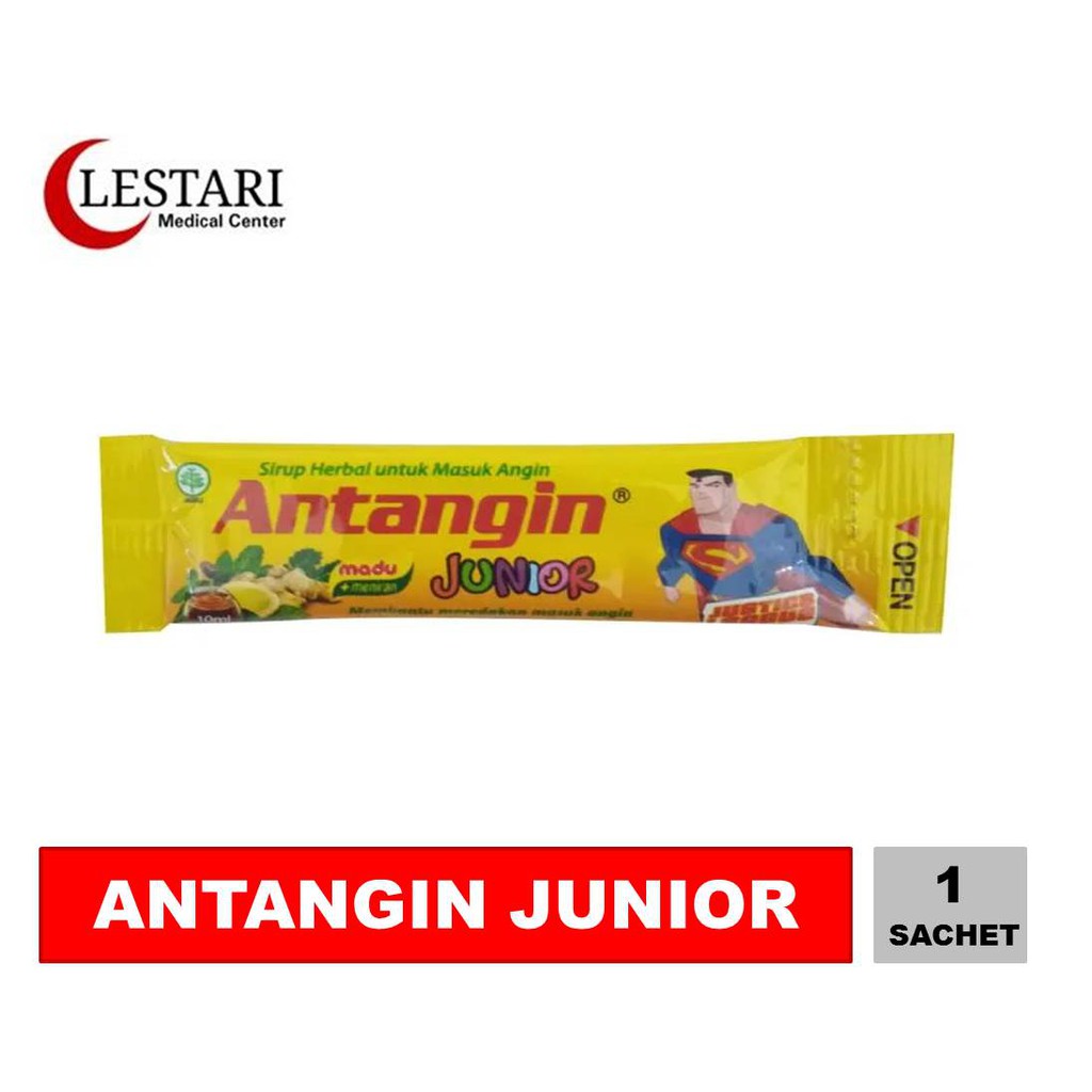 

Antangin Junior Honey Mint Anak 1 Sachet Sirup Herbal