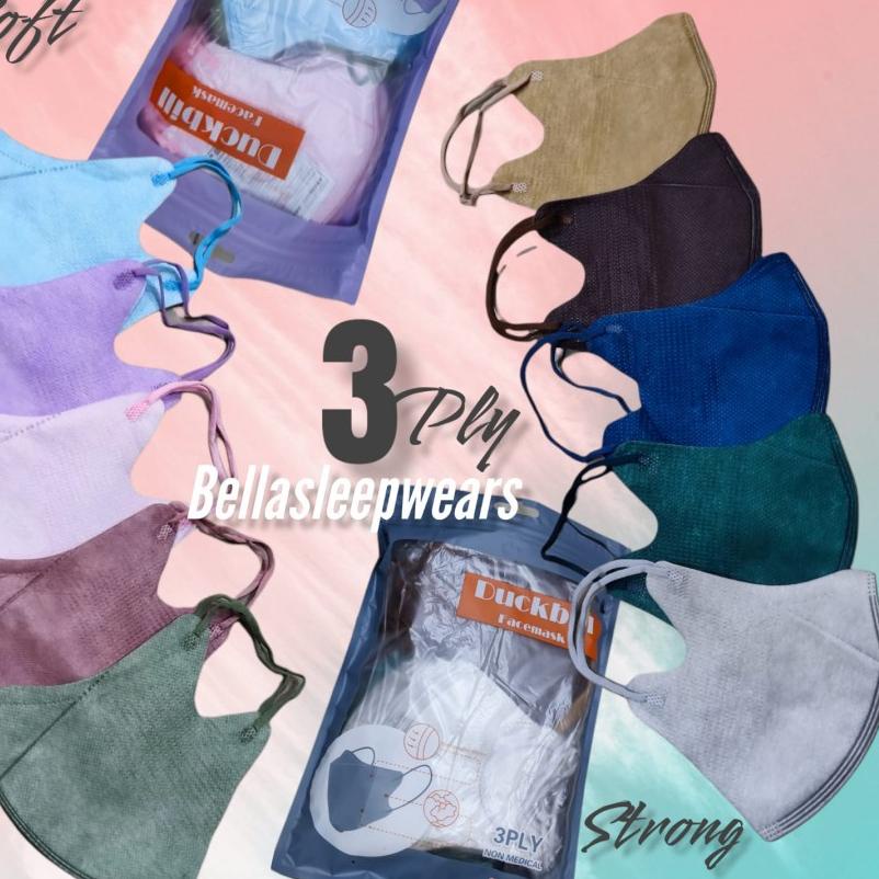 5.5 SALE/F⚡ASH SALE/【F⚡ASH SALE✅】/Terbaik/(Terbaik) FACE MASK PER BOX ISI 50 MASKER DUCKBILL MURAH A