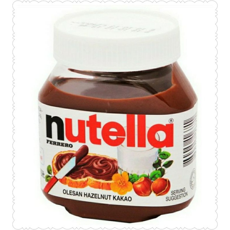 

NUTELLA SELAI SPREAD 200GR