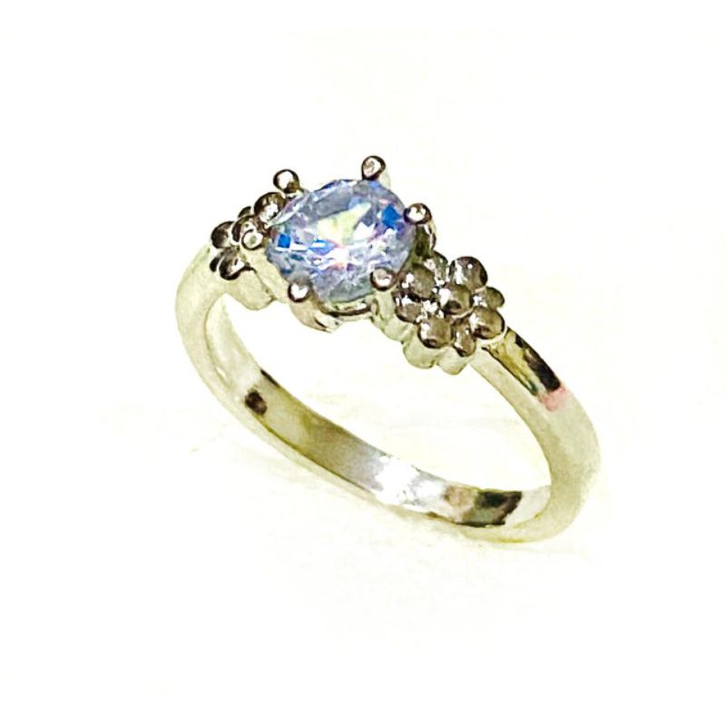 cincin permata zircone //cincin replika berlian//cincin