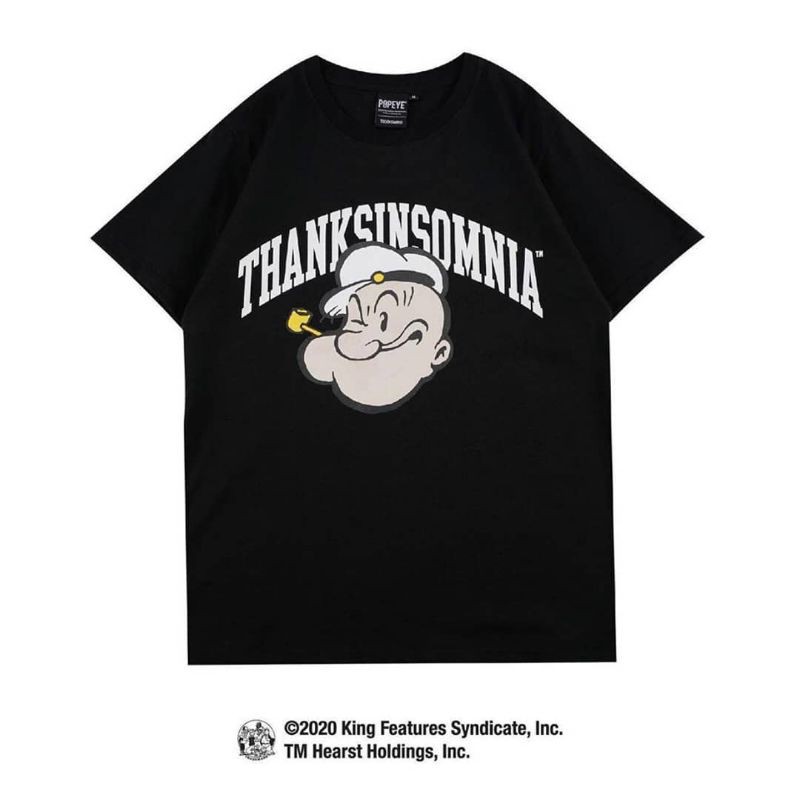 T-shirt Thanksinsomnia x popeye