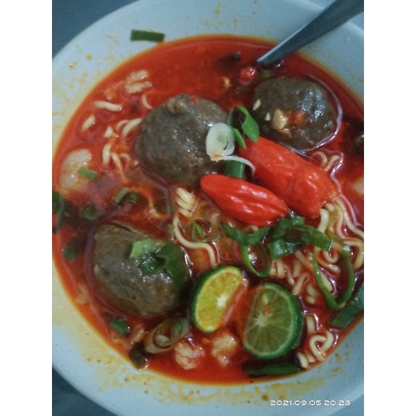 Baso ikan tuna viral home made