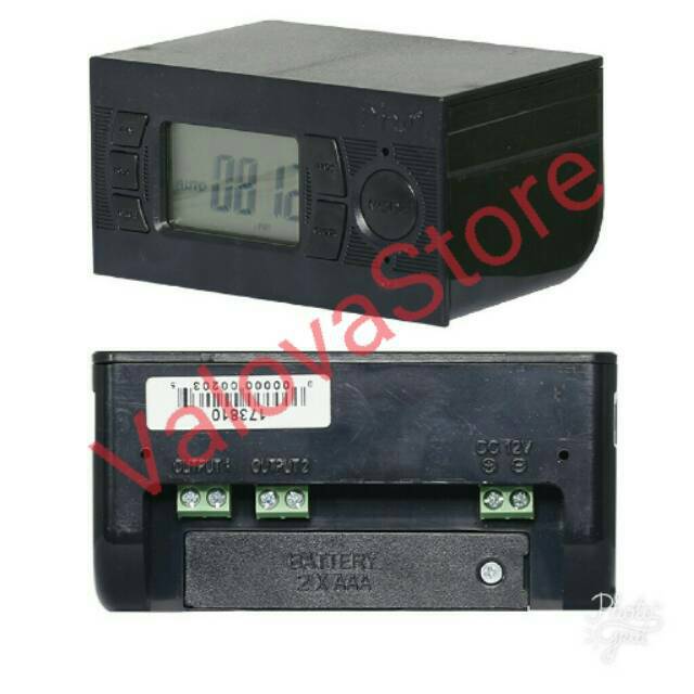 TIMER DIGITAL PIRO DXT 8 ( BUAT AMPLI WALET PIRO )