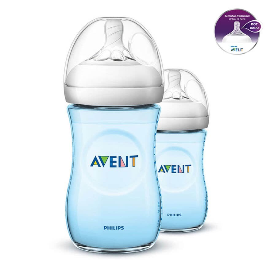 PHILIPS AVENT NATURAL TWIN BOTTLE 260ML