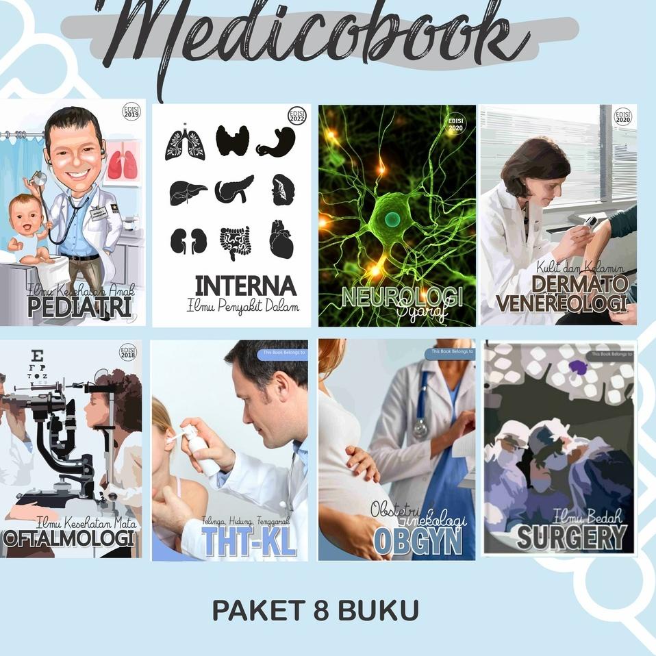 

Sale Besar-Besaran! PAKET LENGKAP MEDICOBOOK + BUBBLEWRAP (Include) 976YYBL