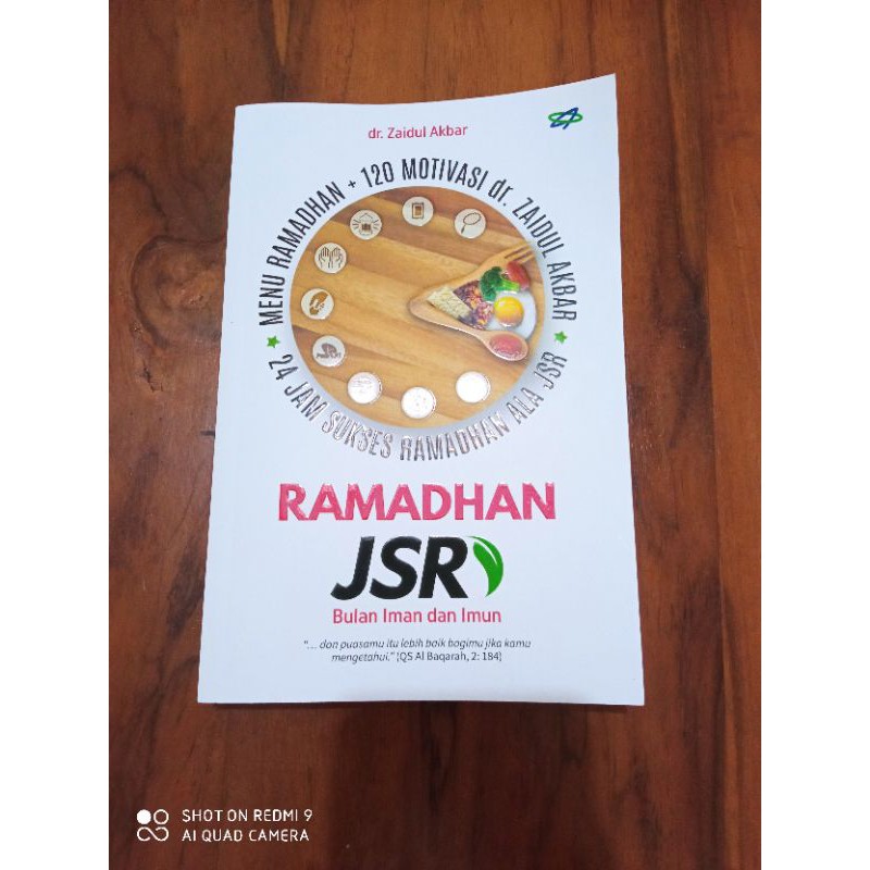 Buku Ramadhan JSR Dr. Zaidul  Akbar