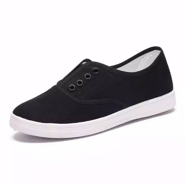 SLIP ON WANITA RUBBER Tanpa Tali S09