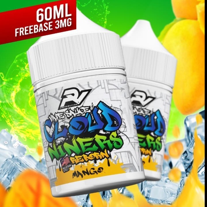 Cloud Niners Reborn Mango 60ML By RV Distributor