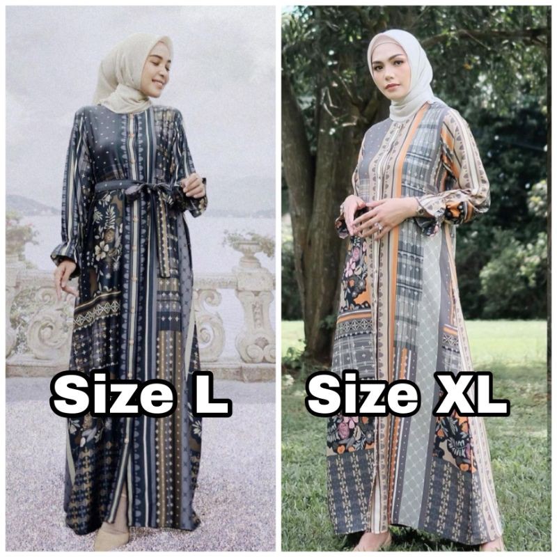 Binar Dress By Vanilla Hijab