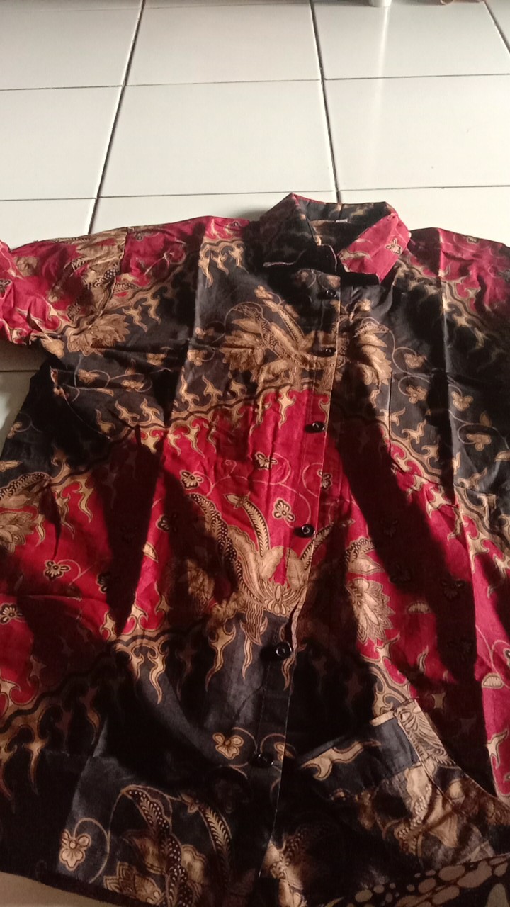 Cbl711 Kemeja Batik Pria Slim Fit Mewah Linabatikdistro Unik Baju Batik Pria Best Seller