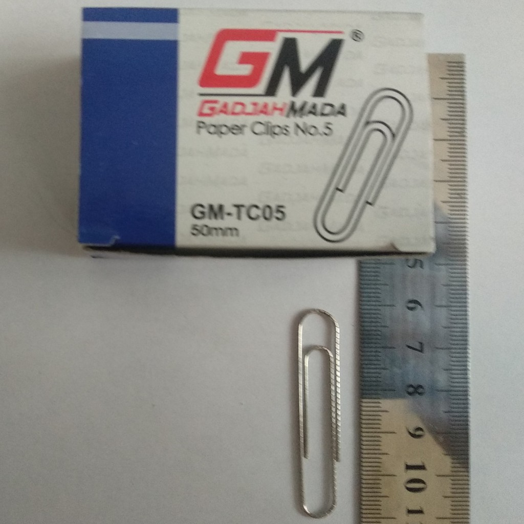 

PAPER CLIP No.5 PAPERCLIP BESAR 5 CM BUNDAR KLIP PENJEPIT KERTAS BUKAT