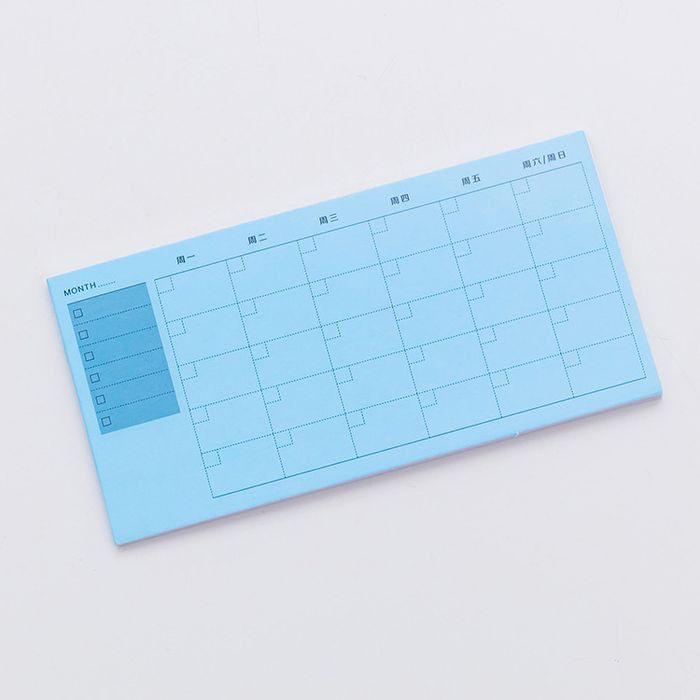 

Promo Checklist Time Schedule Weekly Plan & Monthly Plan 2nd Edition Keren