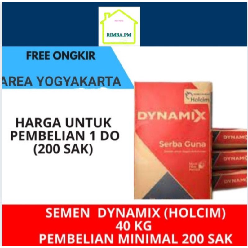 Semen Dynamix 40 Kg - 1 DO/ 200 Sak