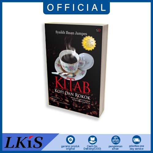 Buku Kitab Kopi dan Rokok Pustaka Pesantren
