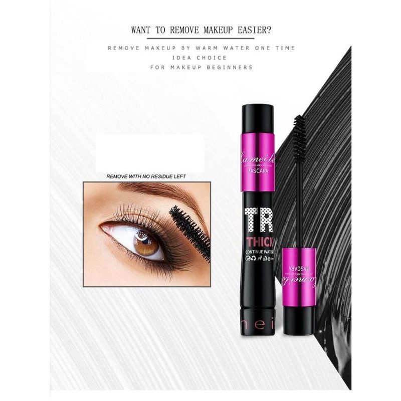 DE3 Maskara Lameila Ultra Thick Anti Air - MASCARA LA MEI LA VOLUMIZER THICK