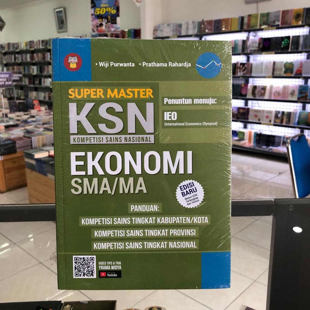 READY STOK SUPER MASTER KSN SMA/MA BIOLOGI KIMIA KEBUMIAN MATEMATIKA FISIKA GEOGRAFI EKONOMI Astronomi-6