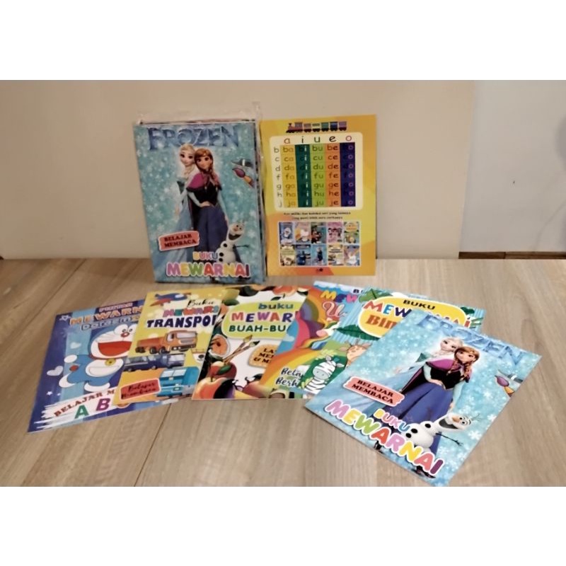 

Buku mewarnai besar