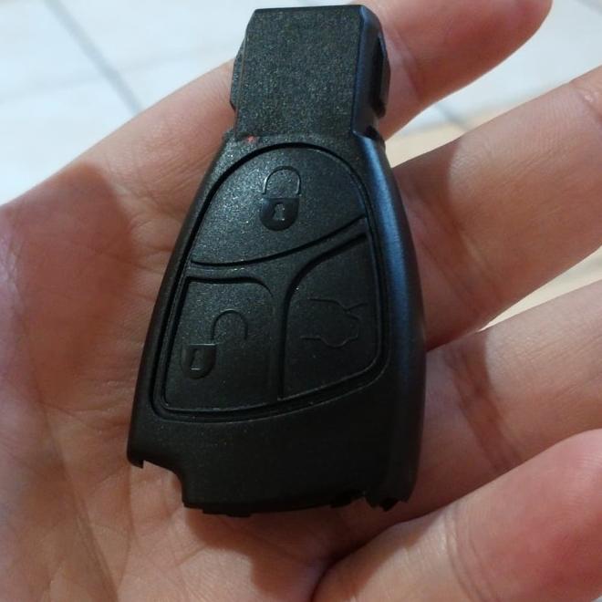 Casing  Kunci Smart Key Mercy Mercedes Benz W203 W210 W211 W220 0Z6