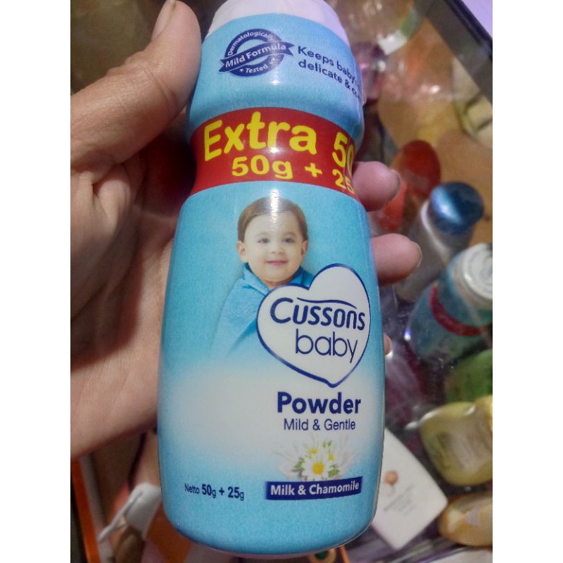 Bedak Cussons Baby