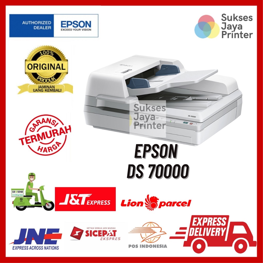 scanner epson DS 70000