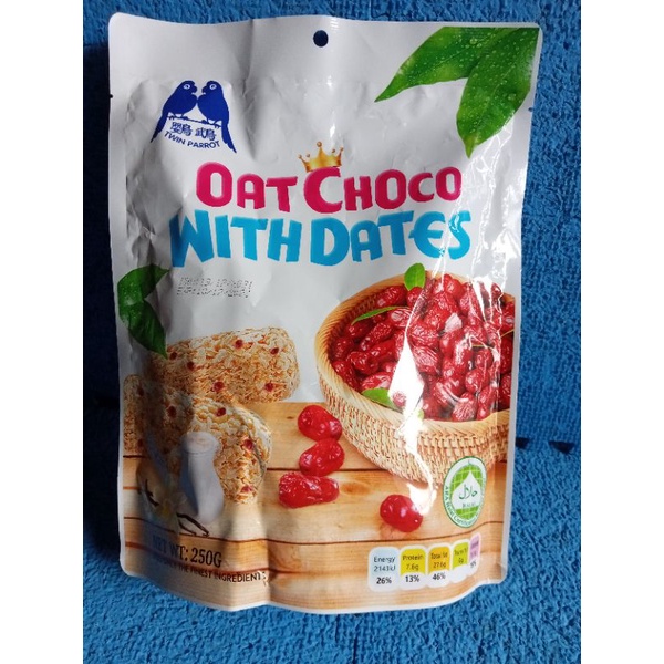 

OAT CHOCO MIX ANGCO 250 GRAM/CEMILAN OAT GANDUM RASA HONG ZAO