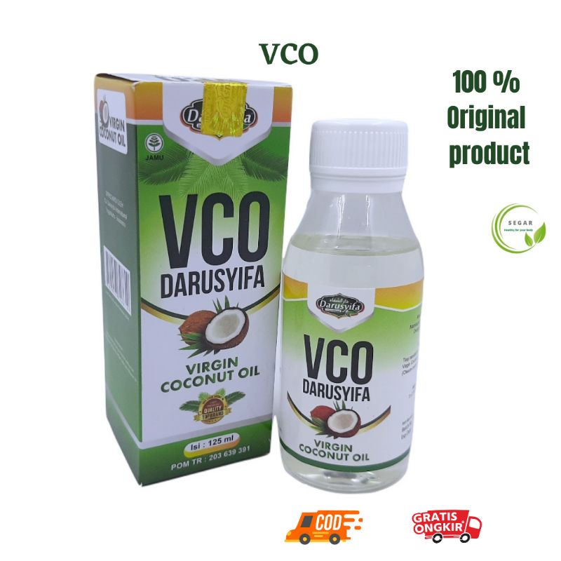 VCO Virgin Coconut Oil - VCO Oil