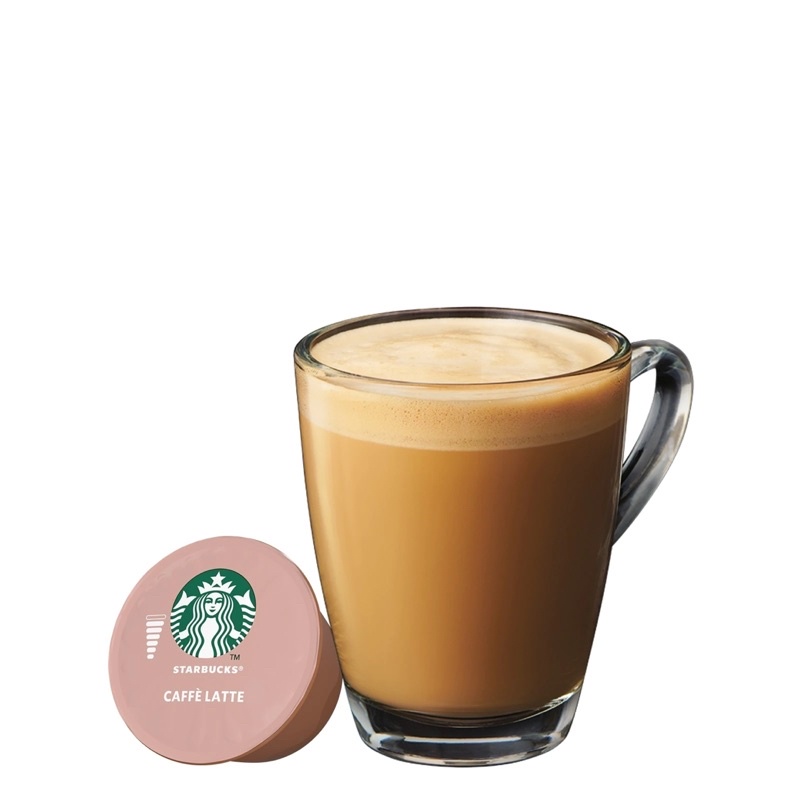 Nescafe Dolce Gusto Starbucks Caffe Latte - Coffee Capsules