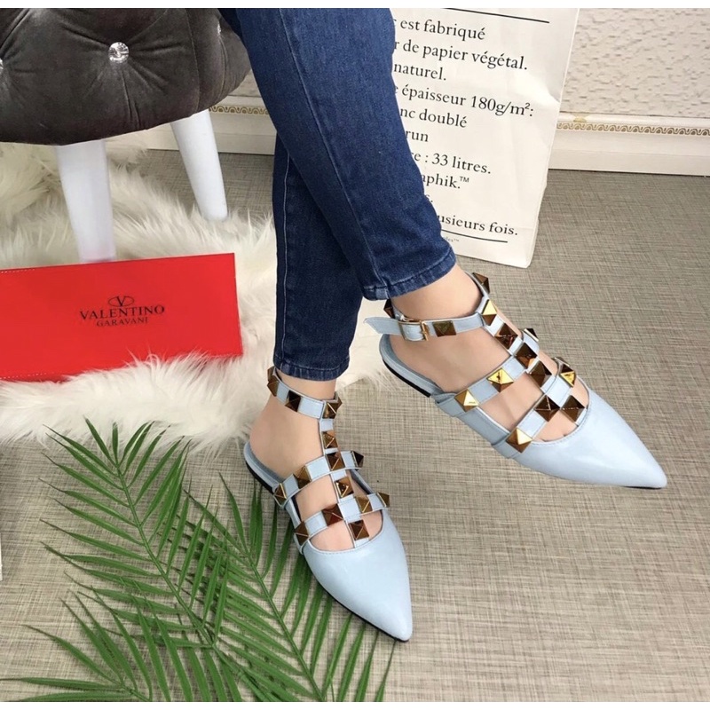 flatshoes 103218 sepatu wanita import realpict