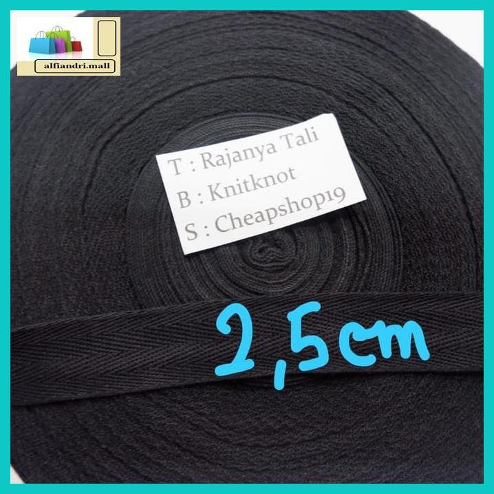 

Ftr6Rt- Pita Katun/Twill Tape Cotton/Tape Katun 25Mm - Mentah Rawhite Jg67T7-