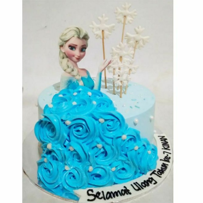 

Cake Elsa Frozen/kue ulang tahun elsa/kue ultah elsa/kue ulang tahun karakter elsa/kue ultah karakter elsa/bday cake elsa/frozen