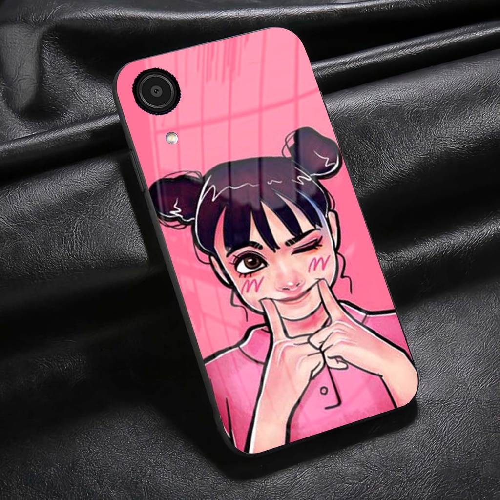 Softcase Glass SAMSUNG A03 CORE - GK21 - Case HP SAMSUNG A03 CORE - Case SAMSUNG - Kesing HP SAMSUNG