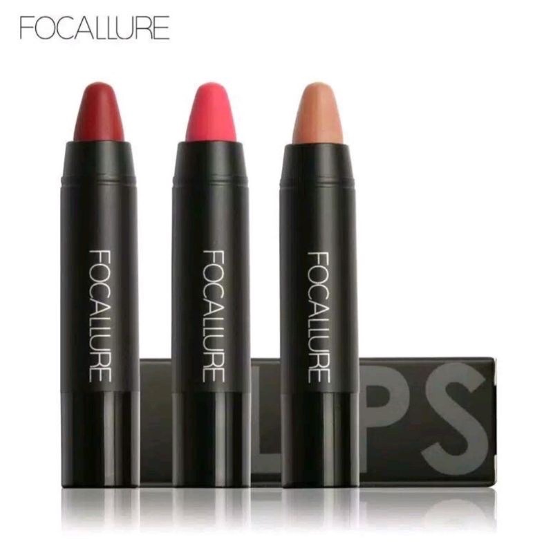 Focallure crayon lipstik
