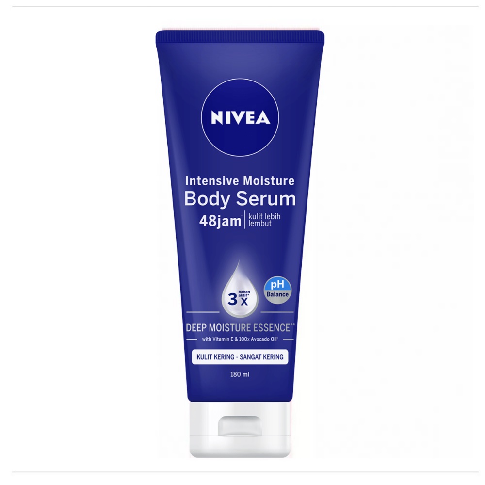 NIVEA Body Serum Extra White | Night | Repair Care Protect | Radiant | Glow | Hijab 180ml