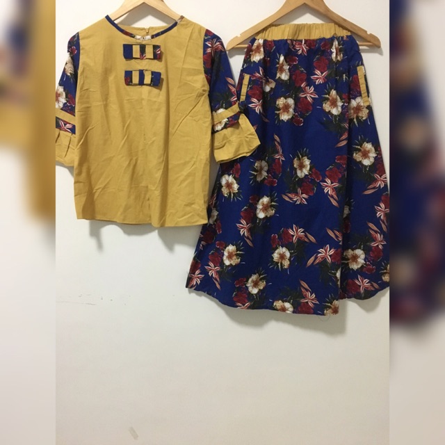 Jual rugi setelan baju anak cewek