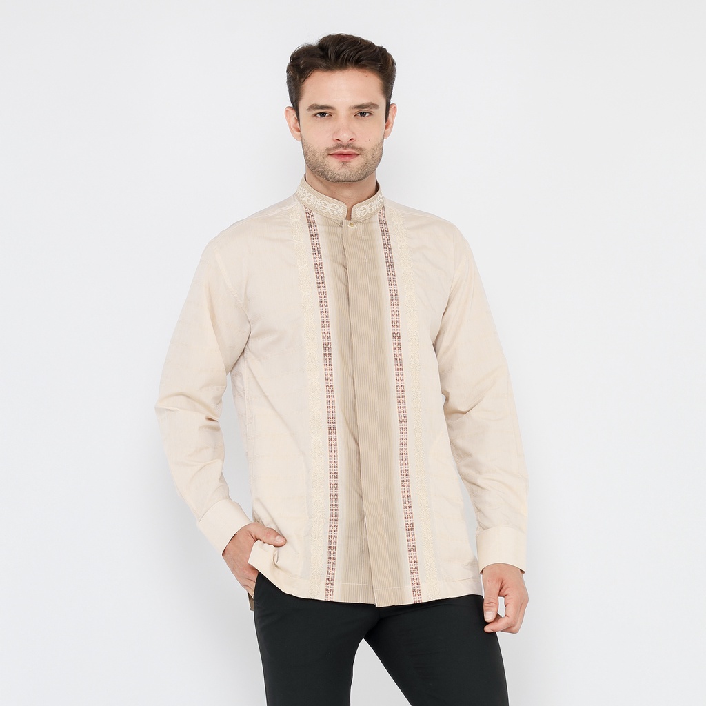 Baju Koko BHS Signature Cream