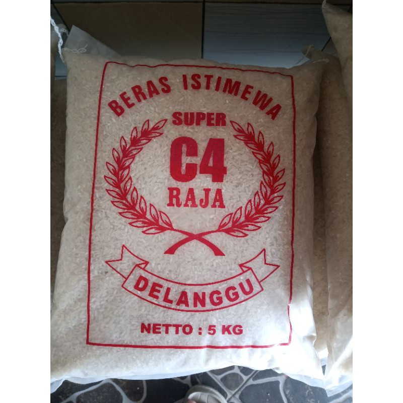 

BERAS C4 FRESH 5KG