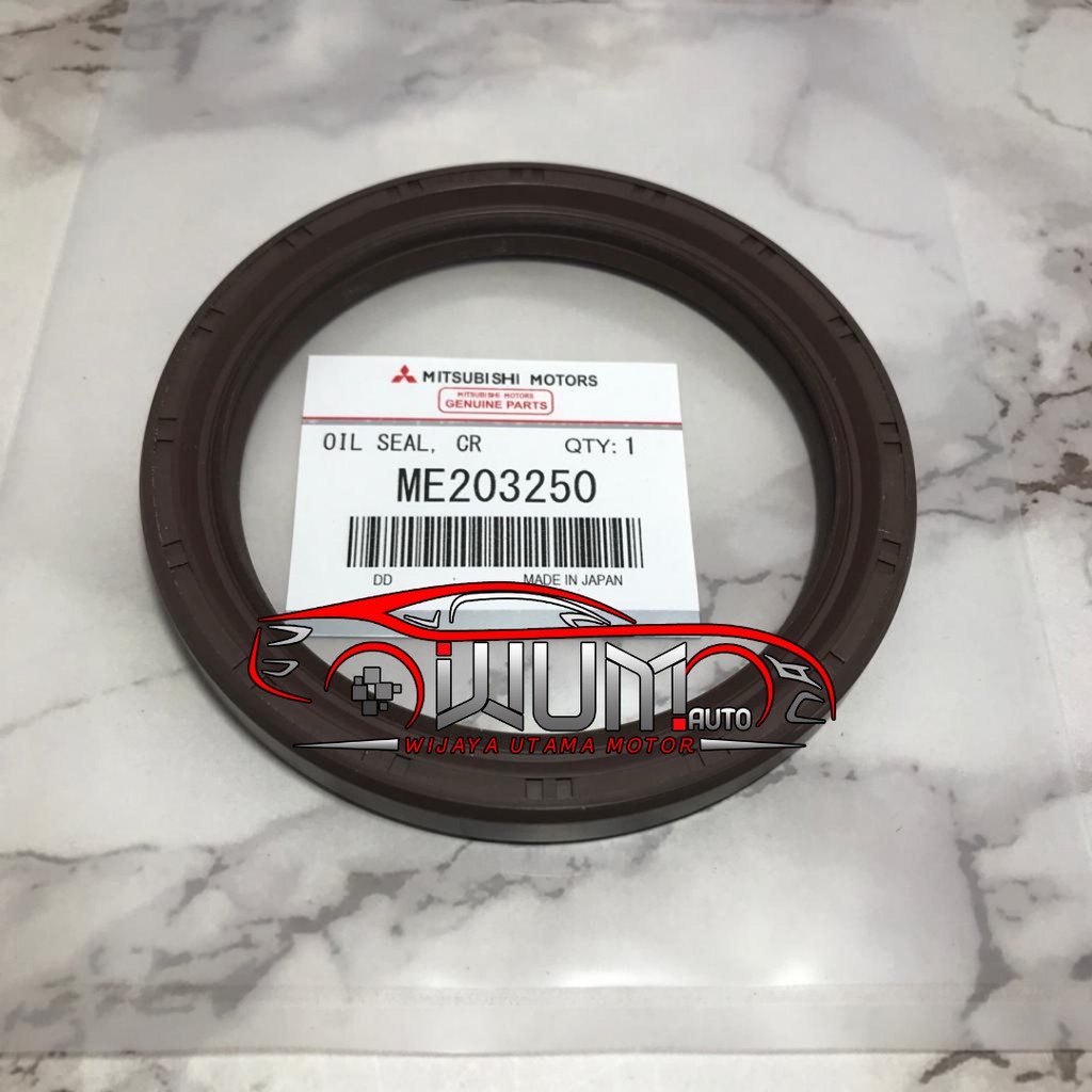 OIL SEAL CRANKSHAFT SEAL KER AS BELAKANG STRADA L200 TRITON 2.8
