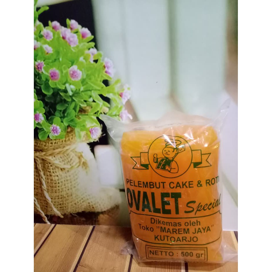 

Ovalet Spesial Cake Elmusifier Pengelmusi Kue 250 Gram