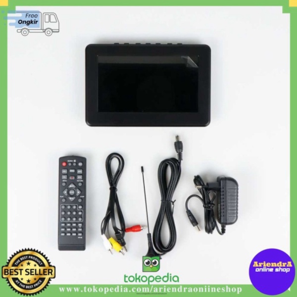 Unik TV Televisi Mini Portable TV Monitor 10.8 Inch DVB-T2 Limited