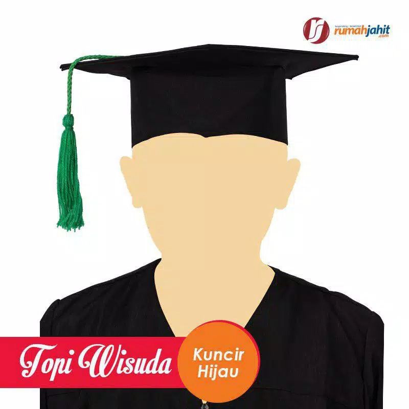 Topi Toga Wisuda TK- SMP-SMA-Mahasiswa / topi toga sarjana