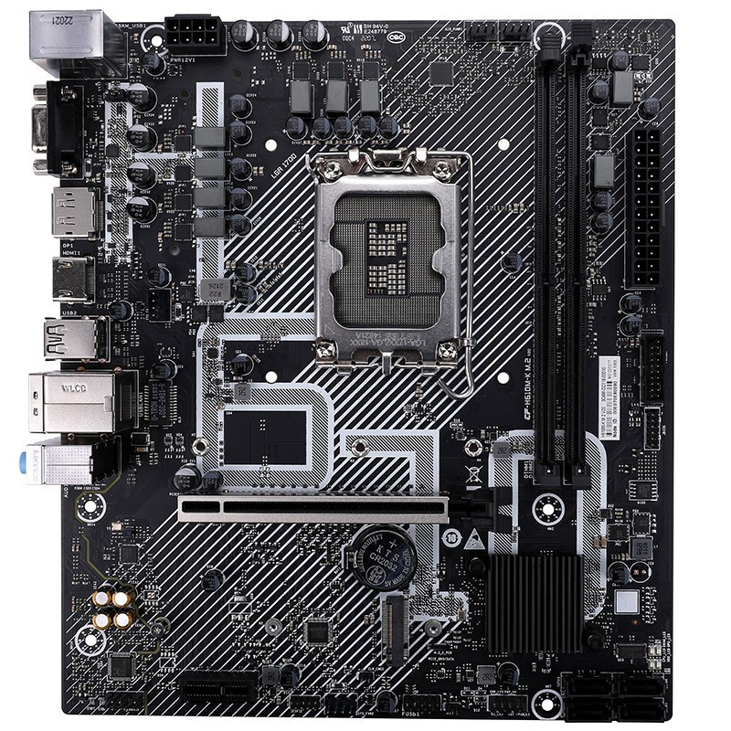 Motherboard Colorful H610M-K M.2 V20 (LGA1700, H610, DDR4, USB3.2)