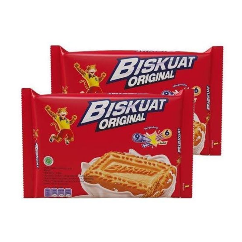 

Biskuat Original/Coklat 140gr