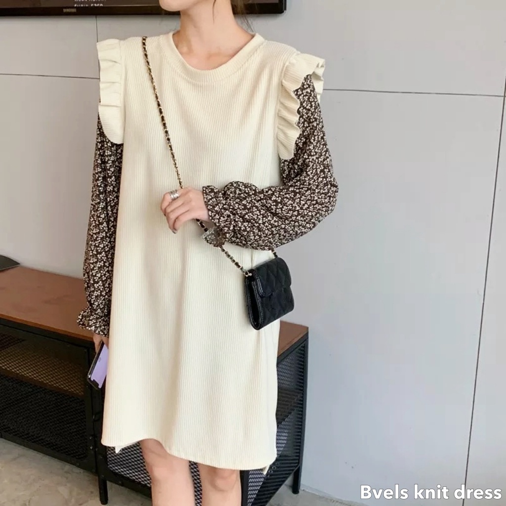 Bvels knit dress - Thejanclothes